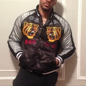 Vintage Baseball OSAKA Jacket by Stall & Dean